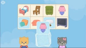 Изучаем животных, мебель, овощи и фрукты. Развивающий мультфильм