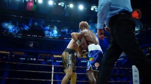 ПОЛНЫЙ БОЙ: Жанибек Алимханулы VS Анауэль Нгамиссенге!