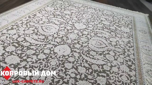 Ковер 2х3 Brilliant Antrac S4 S003B коврыкраснодар интерьер диза