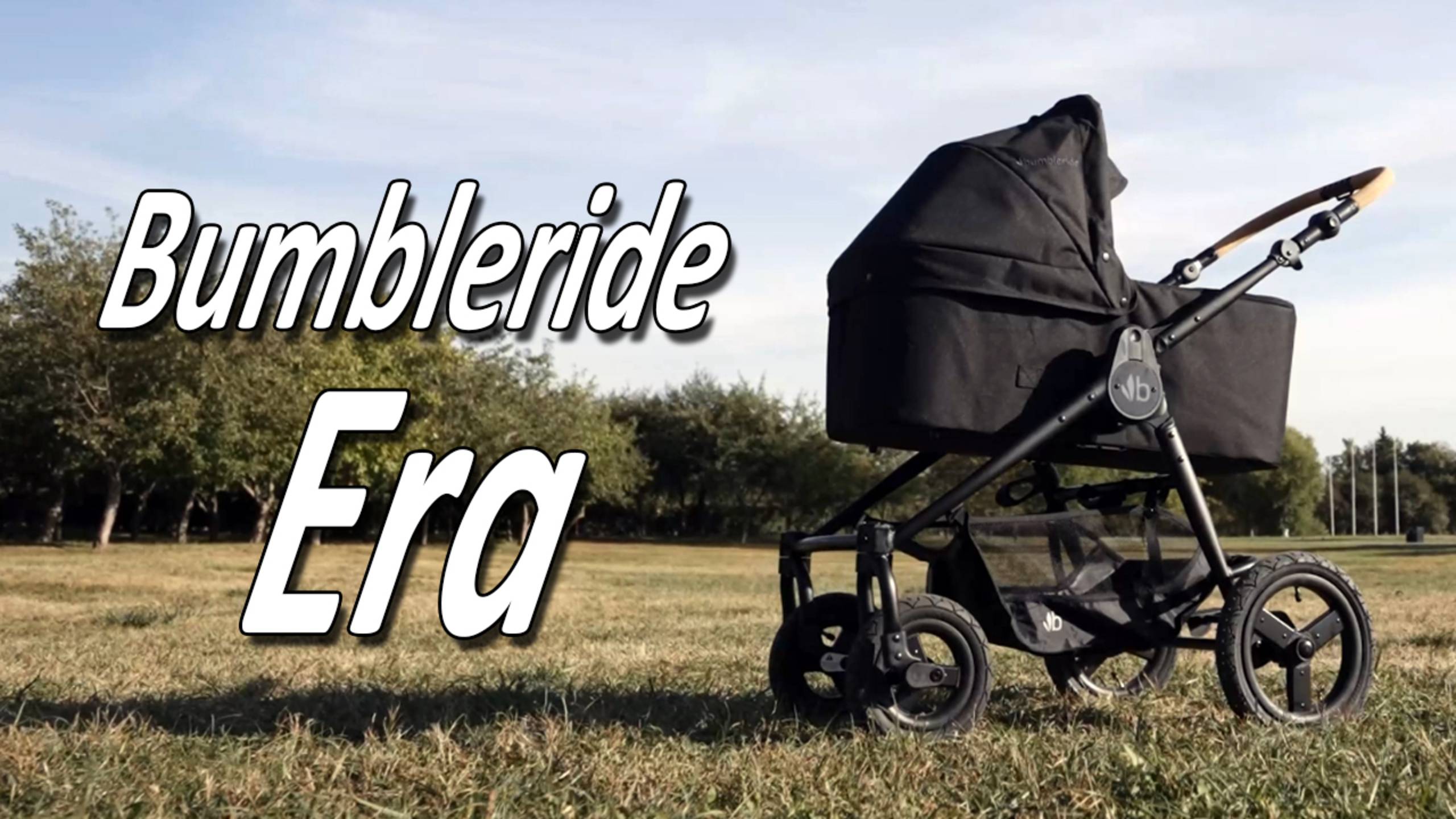 Эта коляска — ИННОВАЦИЯ! Почему Bumbleride Era стоит своих денег?