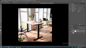 Дизайн интерьера 3d ➤ Corona render ➤ Обработка рендера в Photo