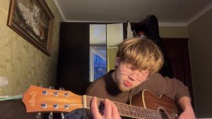 ДАЙТЕ ТАНК - ХАРАКТЕРИСТИКА/ кавер на гитаре