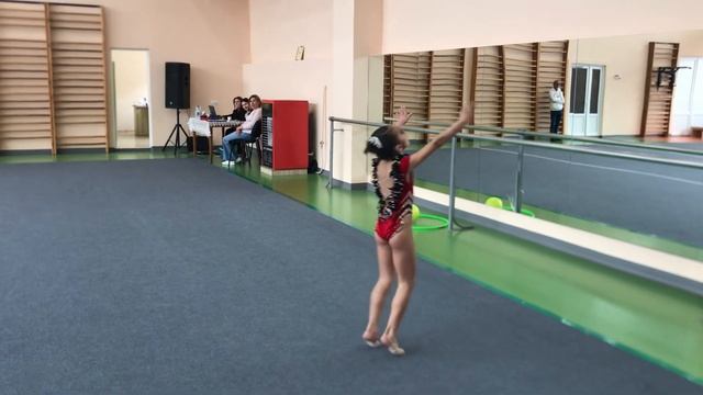Назарян Мариа 2014г.р 🥇 место мяч 🇦🇲г.Каджаран