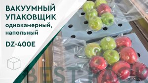 Вакуумный упаковщик DZ-400E, однокамерный, напольный