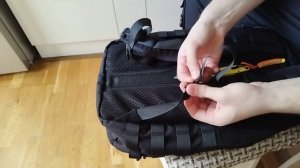 Рюкзак NITECORE BP23 PRO распаковка