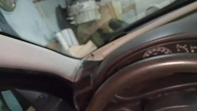 Установка стойки салона на LADA Kalina 1. смотреть онлайн