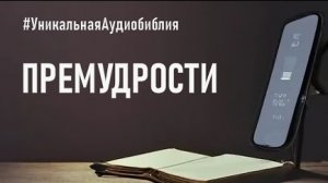 Библия, книга Премудрости Соломона. ❤️ Читаем и Слушаем Слово Божие.🤗