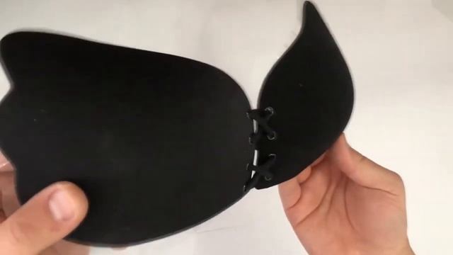 Бюстгальтер Invisible Bra невидимка Колір чорний смотреть онлайн