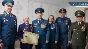 33 года стоял на страже пожарной безопасности Бакалинского района и его жителей
