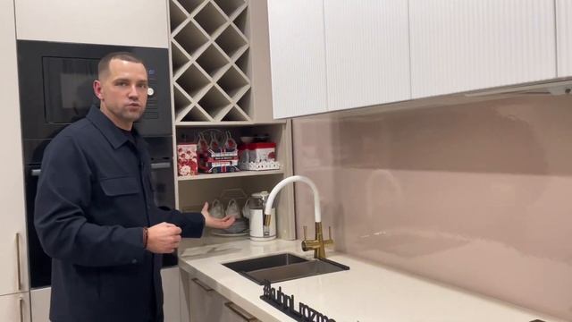 Обзор угловой кухни в ЖК Губернскийкухникраснодар