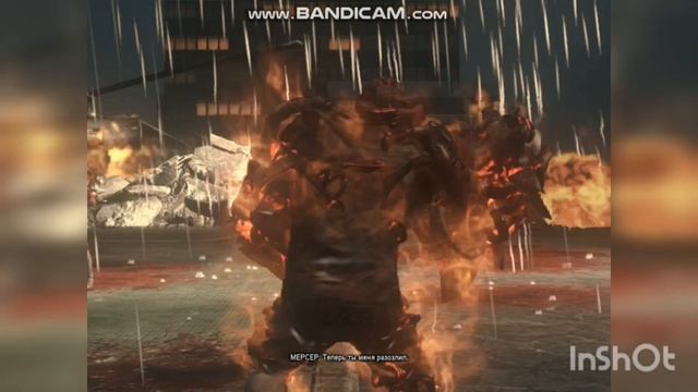 Алекс Мерсер босс против Джеймса Хеллера играю в прототип 2 1080p60HD смотреть онлайн