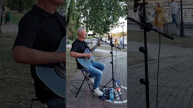 Ты сказка в моей жизни # Кузьмин #cover #streetbusker #уличныему?