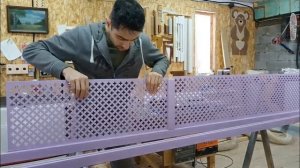 Перфорированые фасады для шкафа