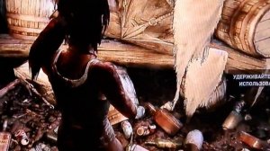 Лара Крофт xbox360 прохождение #1