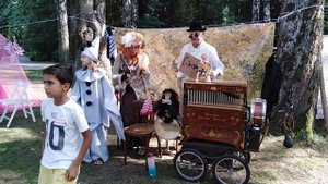 Шарманщик Папа 😎Карло, Лиса🦊 Алиса и Пьеро!