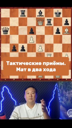 Тактические приёмы. Мат в два хода