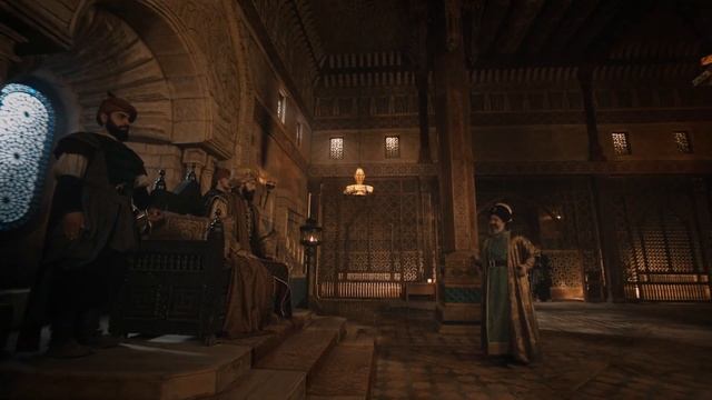 Сериал Мавлана Джалаладдин Руми 3 сезон 1 серия  Mevlana Celaleddin-i Rumi