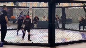 ММА дети) соревнования заруба