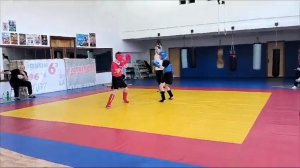 Соревнования по ушу-саньда в возрасте 14-15 лет