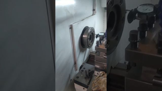 Точность токарного стака CK6150 смотреть онлайн