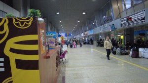 Зал регистрации на рейс в аэропорту Чита