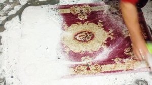 Чистим коврик 🤩🧼#асмр #ковёр #коврик #шортс #рек #tutorial