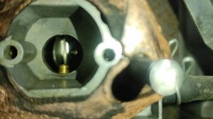 вопрос по работе карбюратора газонокосилки Huter gml-4.0g