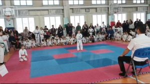 Каратэ киокушинкай. Соревнования КАТА