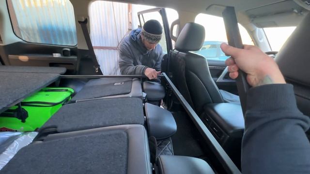 спальный модуль в машину смотреть онлайн