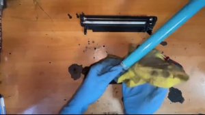 Как заправить картридж CF283x/CRG738 за 10 секунд