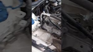 MERCEDES CLA 450 TURBO ПОДУШКИ ДВИГАТЕЛЯ ДЕМОНТАЖ ЗАМЕНА