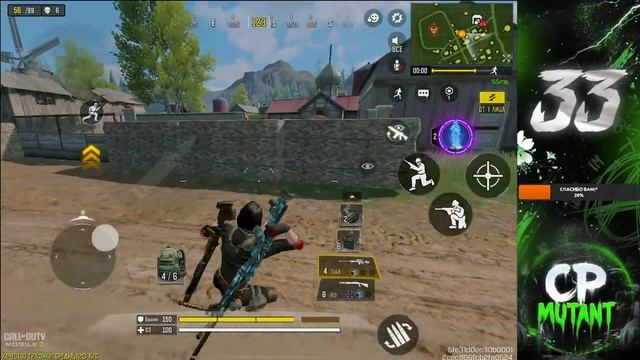 ШАПКА ИГРАЕТ В ЛЮБИМУЮ ИГРУ CALL OF DUTY MOBILE смотреть онлайн