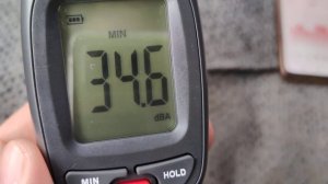 Обзор и тест шумомера Мегеон 92021