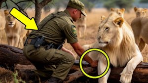 Мужчина защитил льва от смертельной ловушки — неожиданная реакция прайда. История о животных.