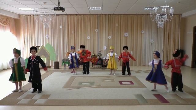 Постановка "Казачье зеркало" старшая группа смотреть онлайн