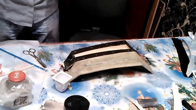 Изготовление стойки шасси