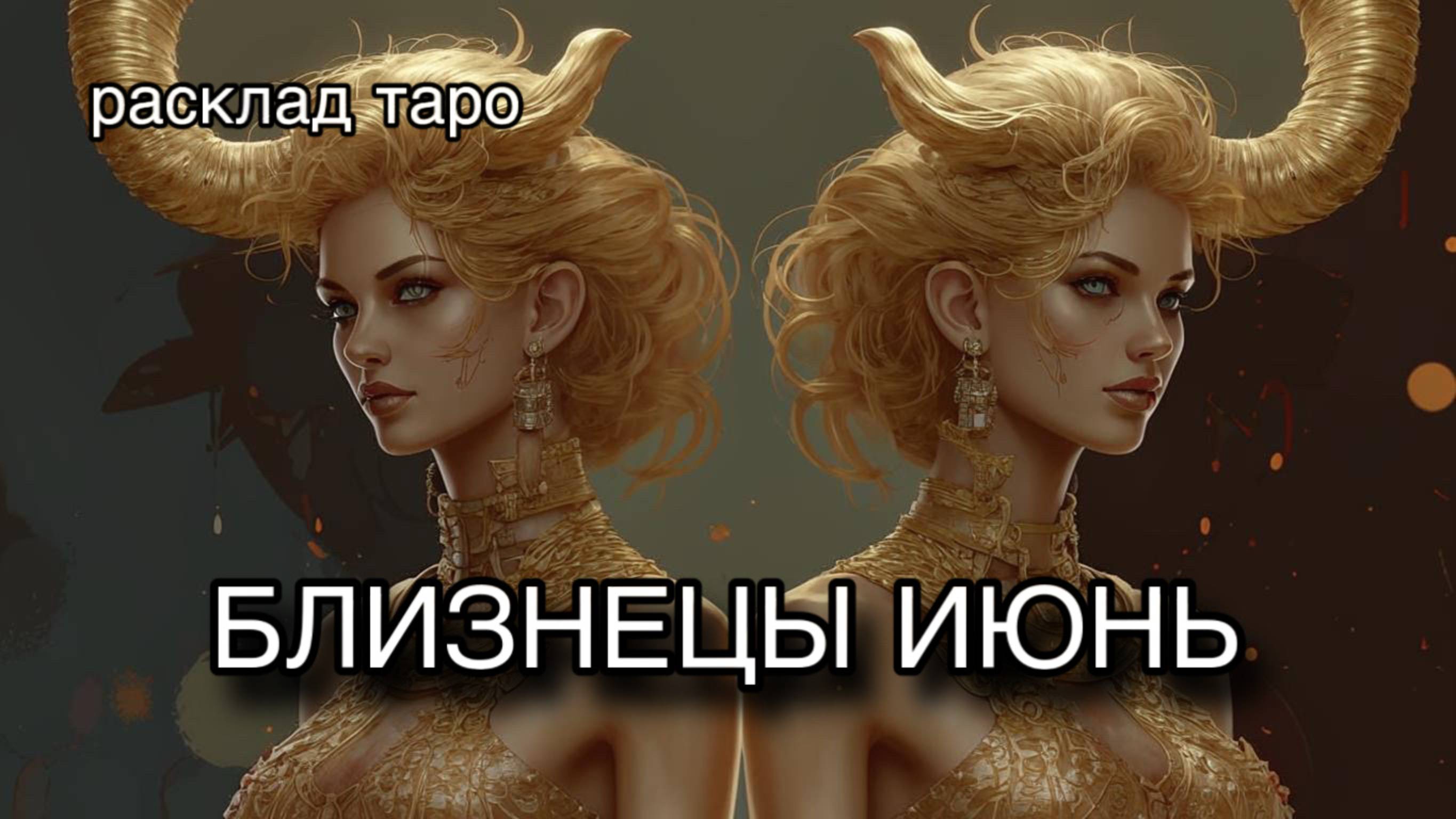БЛИЗНЕЦЫ таро прогноз на июнь 2025 года расклад таро гадание онлайн