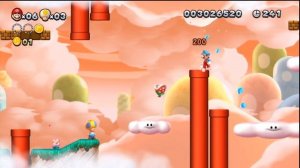 New Super Mario Bros. U - Прохождение pt23