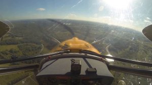 Полет на аэропракт A22-L, В Мочище, Новосибирск