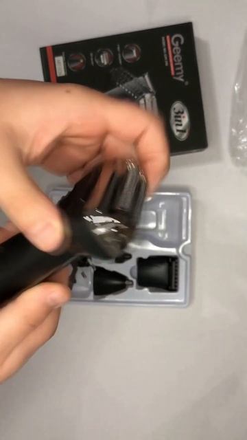 Тример універсальний GEMEI GM 598 смотреть онлайн