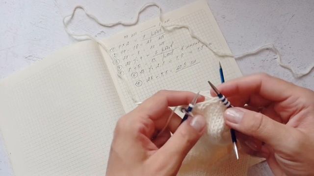 Вяжем базовые носки: часть 6 смотреть онлайн