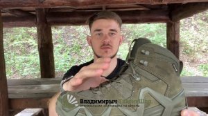 Тактические ботинки Lowa Zephyr MK2 GTX Mid TF Ranger Green