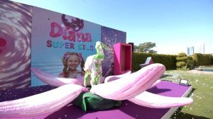 Диана и Рома - День рождения Дианы 7 лет! Happy Birthday Diana!