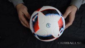 Обзор мяча Adidas UEFA EURO 2016 Fracas Top Replique, AO4857