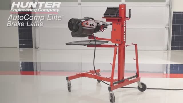 Станок для проточки тормозных дисков, Hunter Engineering, AutoComp Elite™