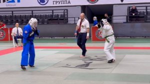 Девушки до 200 ед. Первенство России по кудо 2024.