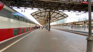 🚂✨Прогулка по Москве: загадки и красота улиц возле Киевского вокзала🌟