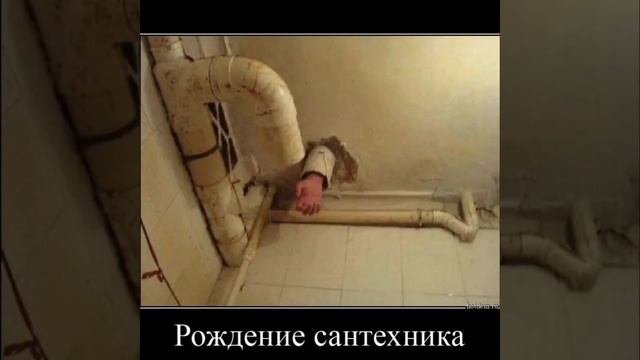 Сантехника прикол