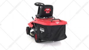 Садовый минирайдер Elitech МБ 4461Т 3D обзор.