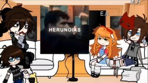 {реакция семьи Афтон на фильм фнаф(на Майка) 1/???}